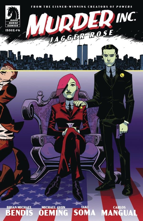 Murder Inc.: Jagger Rose #6 cover