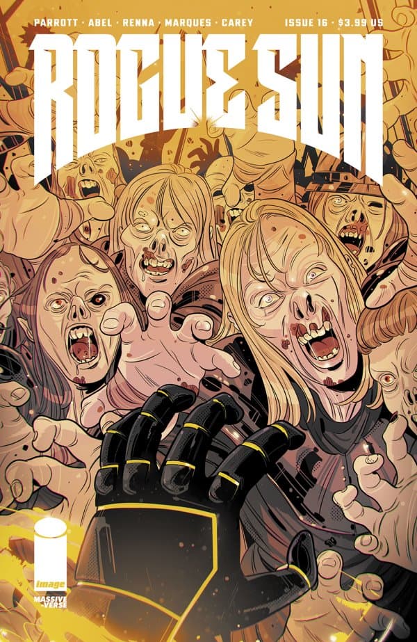 Rogue Sun #16 cover