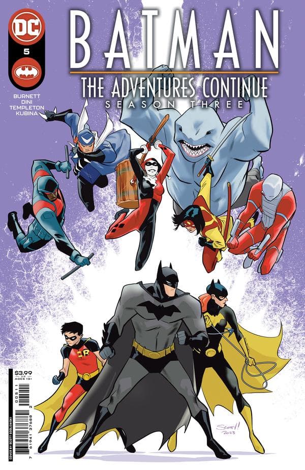 Batman: The Adventures Continue Season Three #5 cover