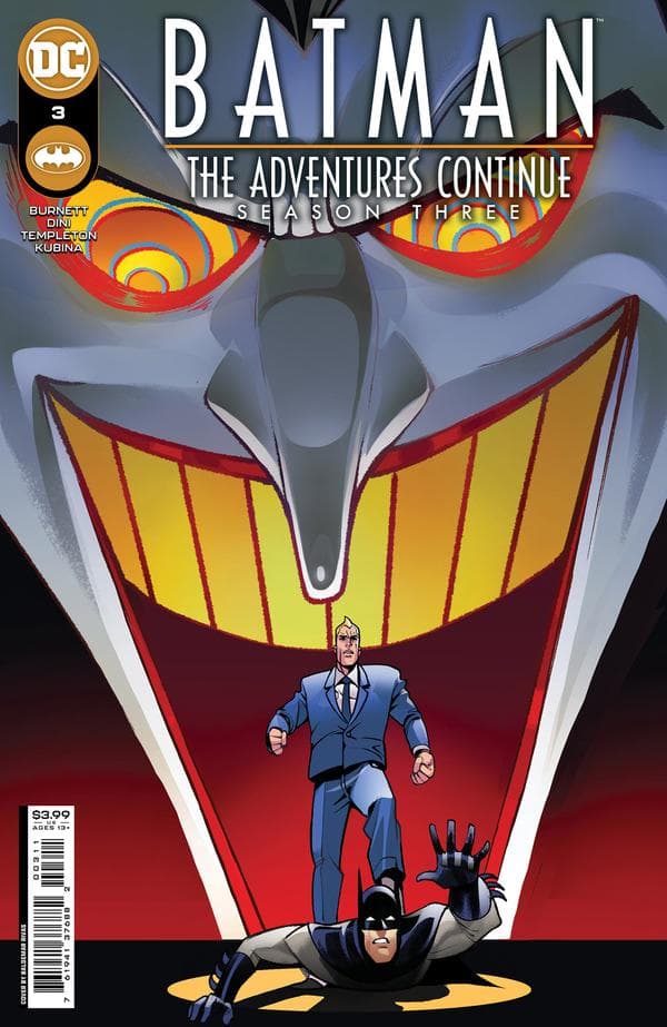 Batman: The Adventures Continue Season Three #3 cover