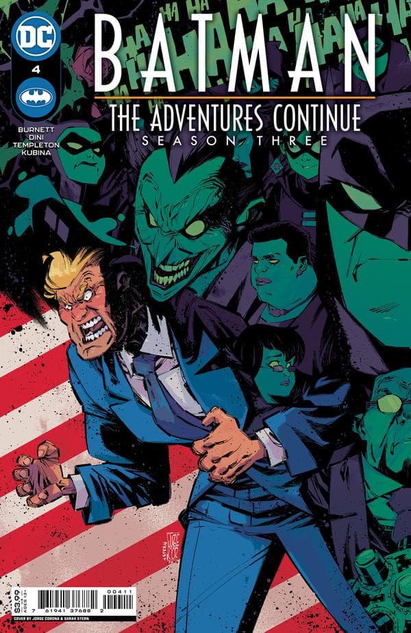 Batman: The Adventures Continue Season Three #4 cover