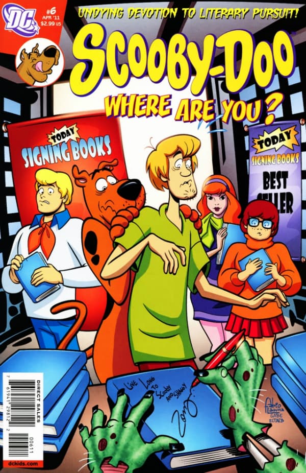 Scooby-Doo, Where Are You? #6