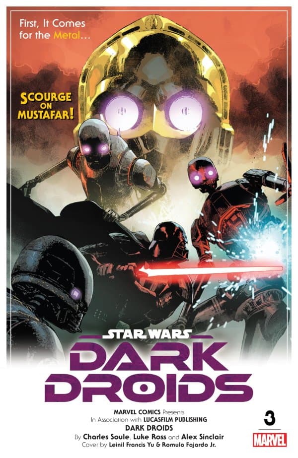 Star Wars: Dark Droids #3 cover