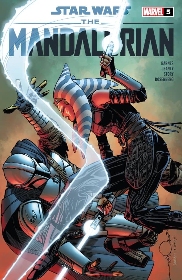 Star Wars: The Mandalorian #5 cover