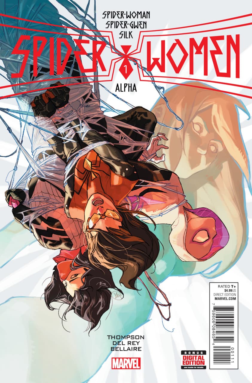 Spider-Women Alpha #1 cover