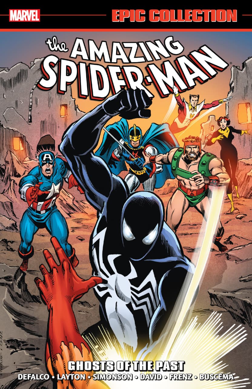 Amazing Spider-Man Epic Collection #15 cover