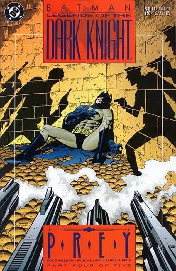 Legends of the Dark Knight #14 cover