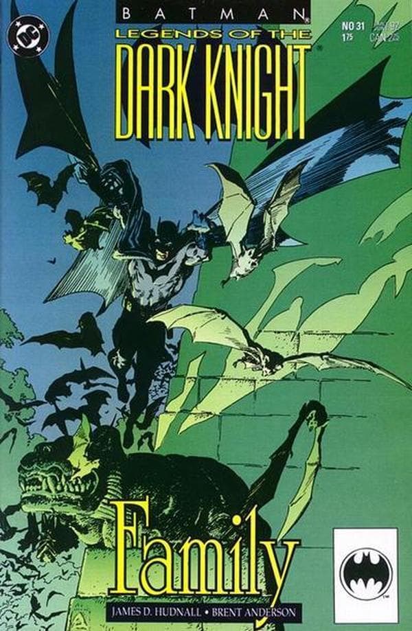 Legends of the Dark Knight #31 cover
