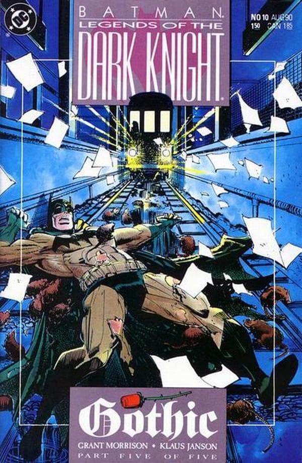 Legends of the Dark Knight #10 cover