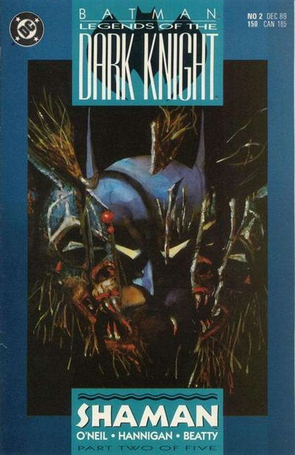 Legends of the Dark Knight #2 cover