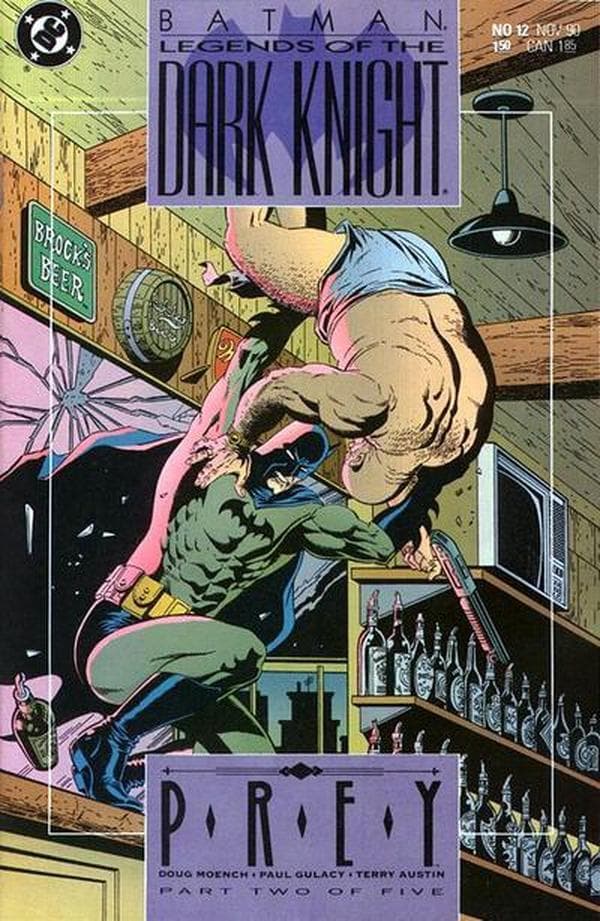 Legends of the Dark Knight #12 cover