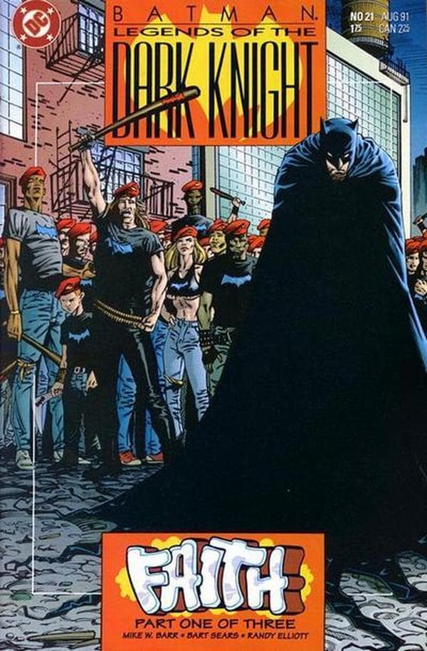 Legends of the Dark Knight #21 cover