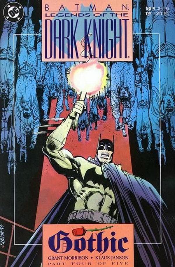 Legends of the Dark Knight #9 cover