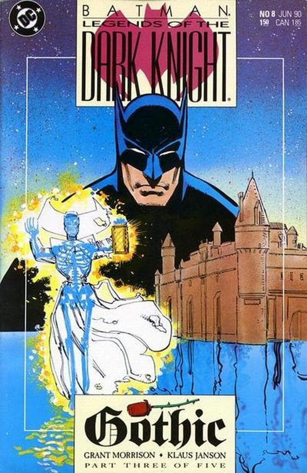 Legends of the Dark Knight #8 cover