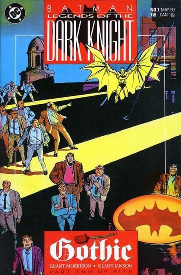 Legends of the Dark Knight #7 cover