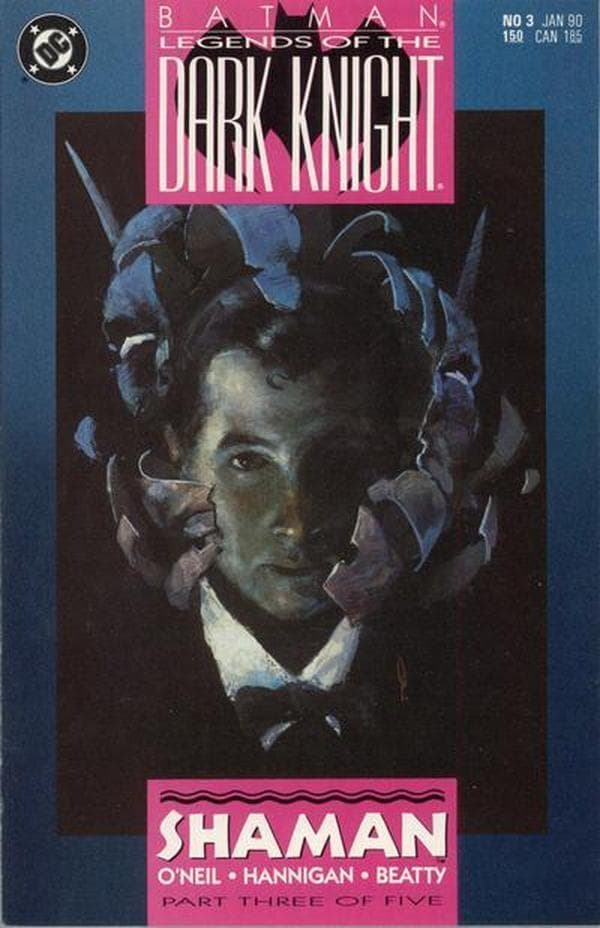 Legends of the Dark Knight #3 cover