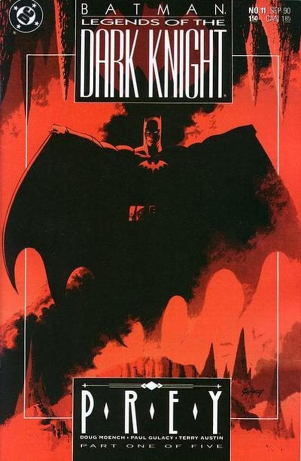 Legends of the Dark Knight #11 cover