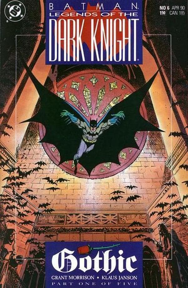Legends of the Dark Knight #6 cover