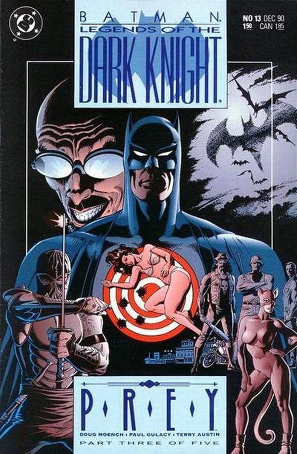 Legends of the Dark Knight #13 cover