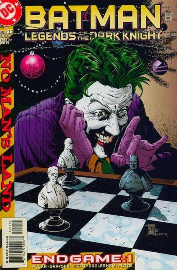 Batman: Legends of the Dark Knight #126 cover