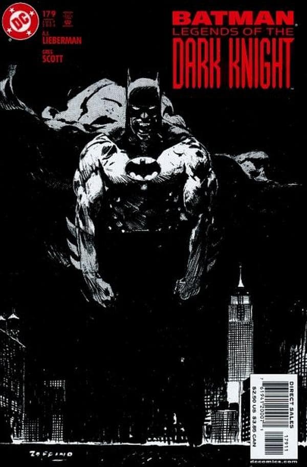 Batman: Legends of the Dark Knight #179 cover