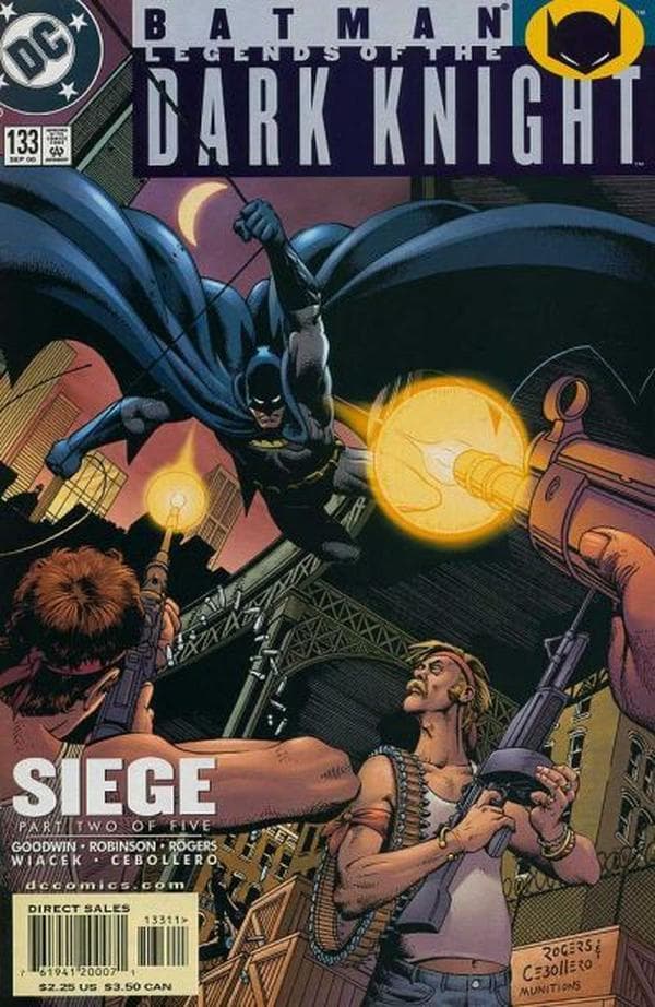 Batman: Legends of the Dark Knight #133 cover