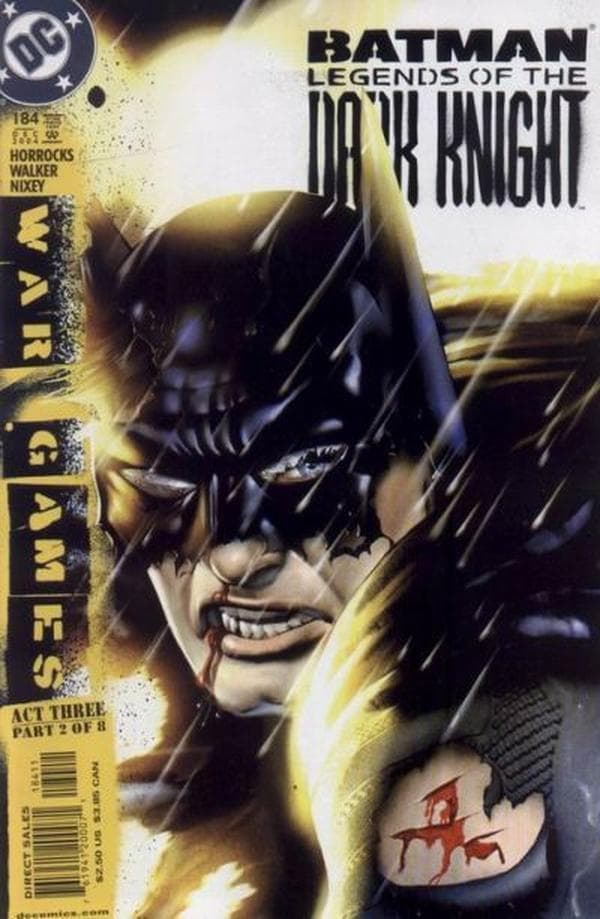 Batman: Legends of the Dark Knight #184 cover