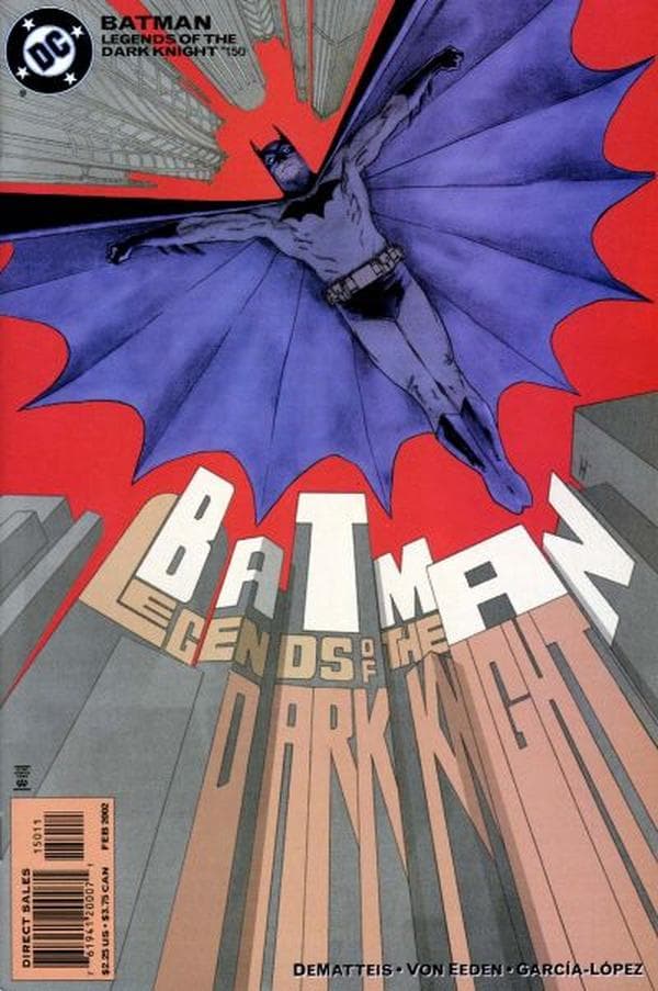 Batman: Legends of the Dark Knight #150 cover