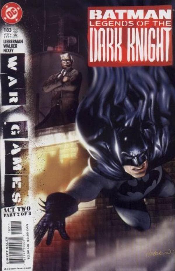 Batman: Legends of the Dark Knight #183 cover