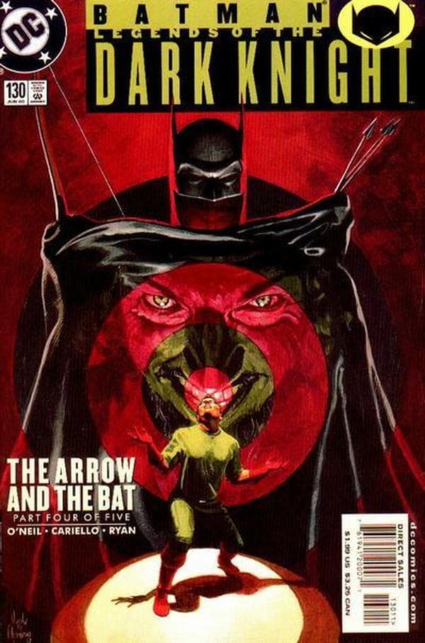 Batman: Legends of the Dark Knight #130 cover