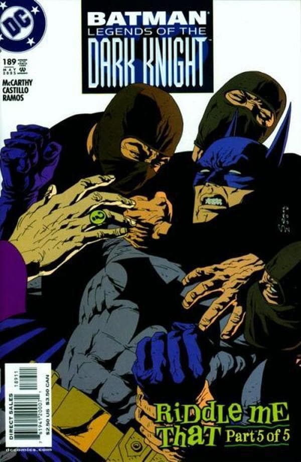 Batman: Legends of the Dark Knight #189 cover