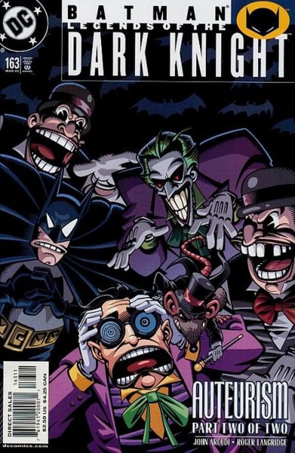 Batman: Legends of the Dark Knight #163 cover