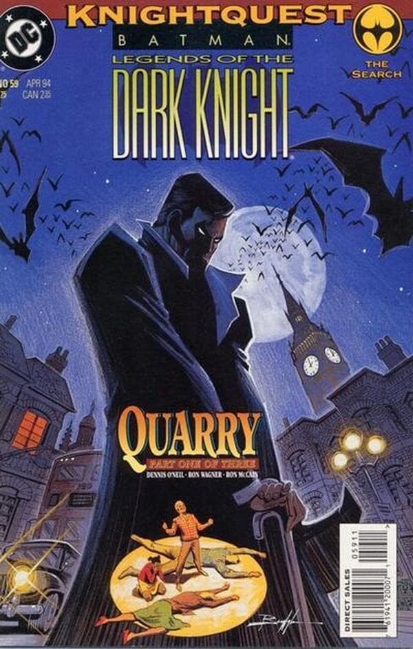 Batman: Legends of the Dark Knight #59 cover