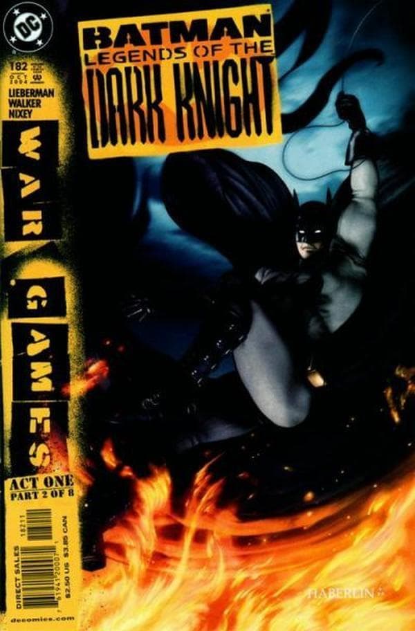 Batman: Legends of the Dark Knight #182 cover