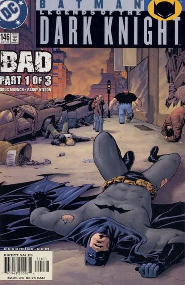 Batman: Legends of the Dark Knight #146 cover