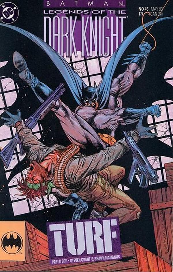 Batman: Legends of the Dark Knight #45 cover
