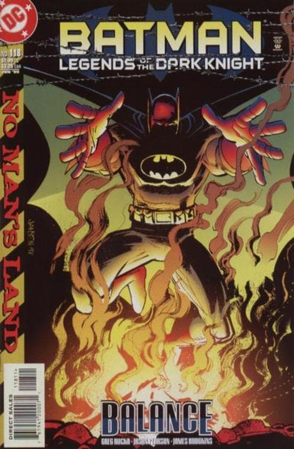 Batman: Legends of the Dark Knight #118 cover