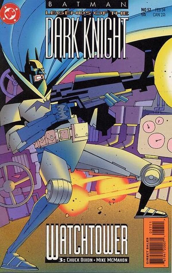 Batman: Legends of the Dark Knight #57 cover