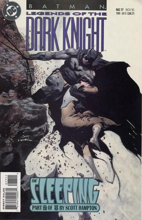 Batman: Legends of the Dark Knight #77 cover