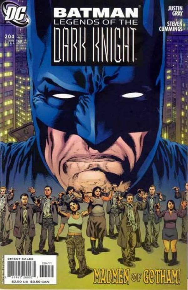 Batman: Legends of the Dark Knight #204 cover