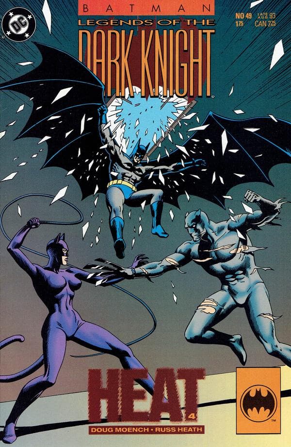 Batman: Legends of the Dark Knight #49 cover