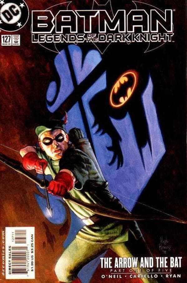 Batman: Legends of the Dark Knight #127 cover