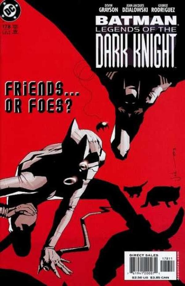Batman: Legends of the Dark Knight #178 cover