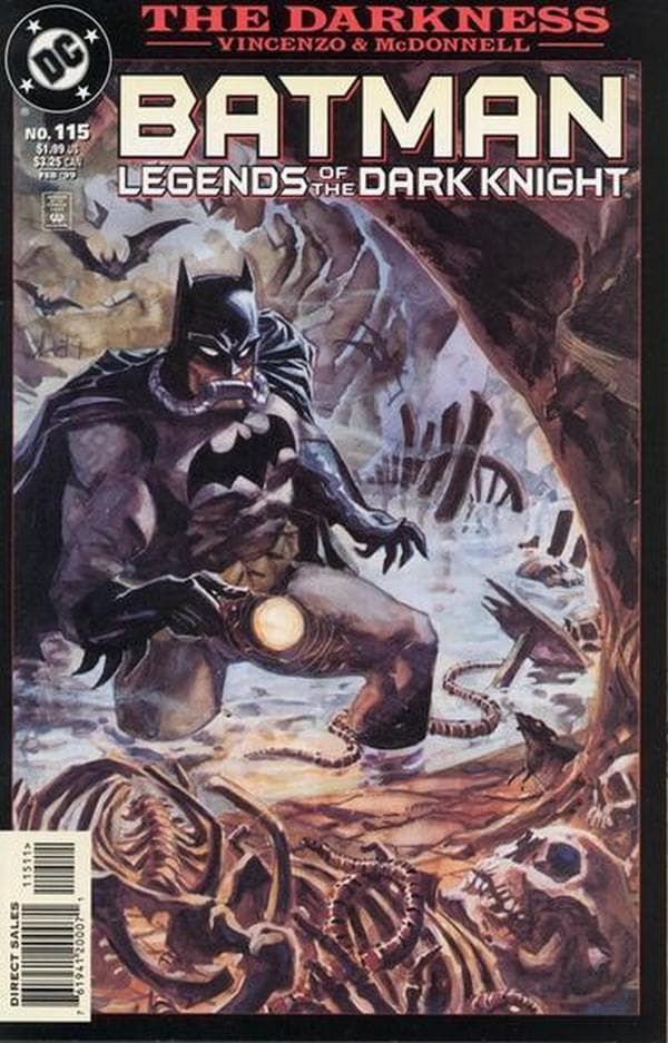 Batman: Legends of the Dark Knight #115 cover