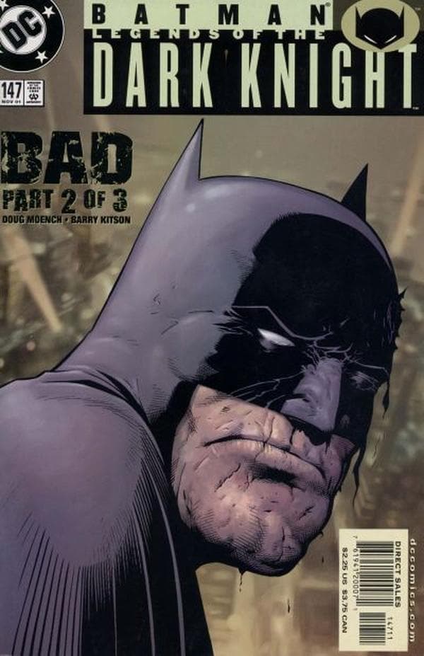 Batman: Legends of the Dark Knight #147 cover