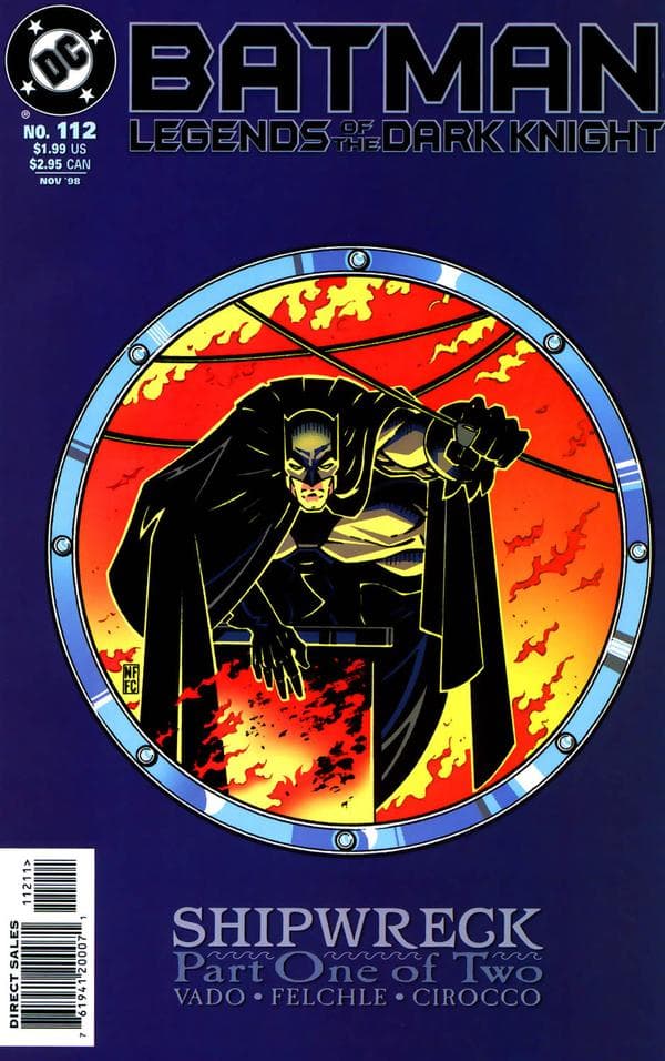 Batman: Legends of the Dark Knight #112 cover