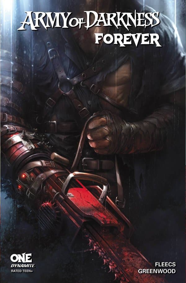 The Army of Darkness: Forever cover — © Dynamite Entertainment