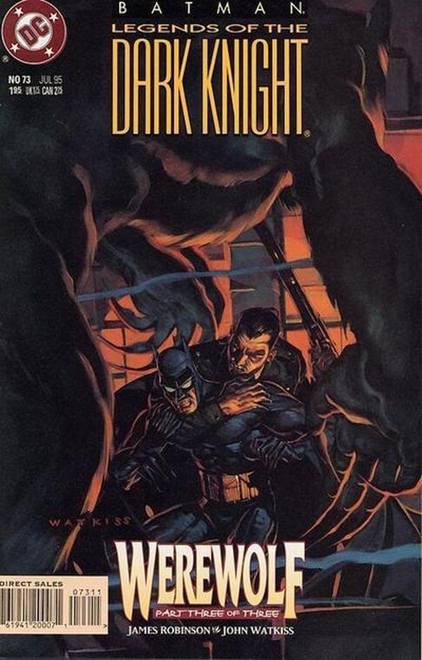 Batman: Legends of the Dark Knight #73 cover
