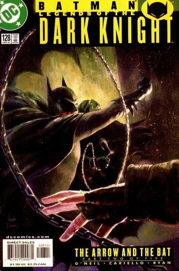 Batman: Legends of the Dark Knight #128 cover