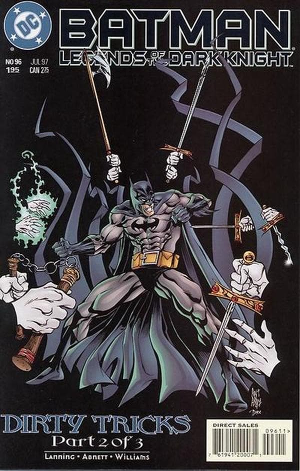 Batman: Legends of the Dark Knight #96 cover